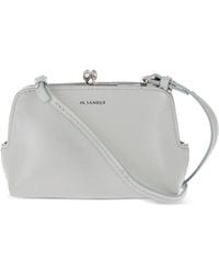 Jil Sander - Mini Leather Cross Body Bag - Lyst