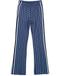Lacoste - Broek Met Geometrisch Patroon - Lyst