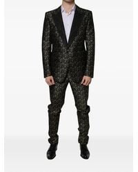 Dolce & Gabbana - Sicilia Star-Jacquard Suit - Lyst