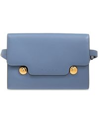 Marni - Trunkaroo Gürteltasche Aus Leder - Lyst