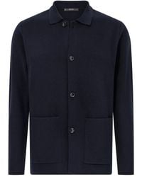 BOGGI - パッチポケット オーバーシャツ - Lyst