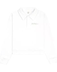 Sporty & Rich - Polo con logo Health Club - Lyst