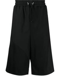TEAM WANG design - Pantalones cortos de chándal elásticos - Lyst