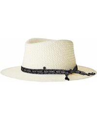 Maison Michel - Andre Fedora Aus Stroh - Lyst