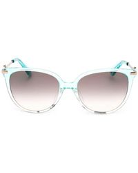 Kate Spade - Kristina Oval-Frame Sunglasses - Lyst