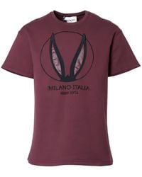Iceberg - X Looney Tunes Appliqué T-Shirt - Lyst