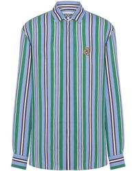Moschino - テディベア ストライプ シャツ - Lyst