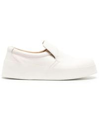 JW Anderson - Slip-on Leather Sneakers - Lyst