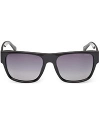 GUESS EYEWEAR - Rectangle-Frame Sunglasses - Lyst