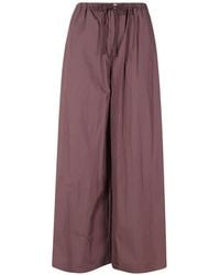 Isabelle Blanche - Pantalones Con Cordones - Lyst