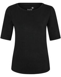 Juvia - Round-Neck T-Shirt - Lyst