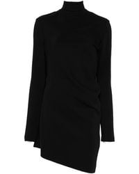 TOTEME - High-Neck Twist Blouse - Lyst
