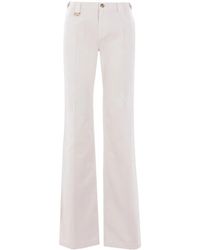 Chloé - Pantaloni Dritti - Lyst