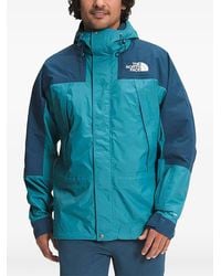 The North Face - Logo-Detail Hooded Jacket - Lyst