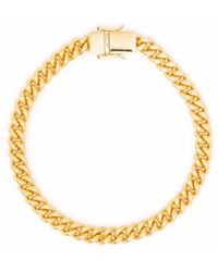 Tom Wood - Rounded Curb Thick Chain Bracelet - Lyst