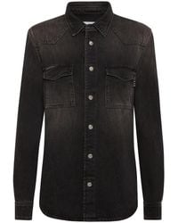 Philipp Plein - ロングスリーブ デニムシャツ - Lyst