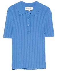 Bompard - Polo À Design Côtelé - Lyst