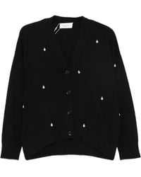 MEIMEIJ - V-Neck Cardigan - Lyst