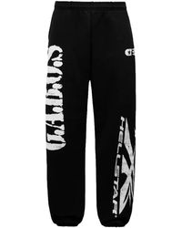 HELLSTAR - G.A.B.O. Graphic-Print Track Pants - Lyst