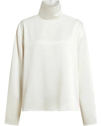 16Arlington - Olall Satin Top - Lyst