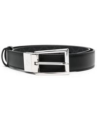 Gucci - GG Supreme Reversible Belt - Lyst