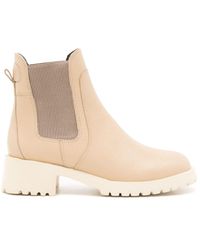 Sarah Chofakian - Mirre Leather Ankle Boots - Lyst