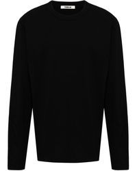 Tekla - Long-sleeve Organic-cotton T-shirt - Lyst