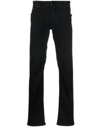 Jacob Cohen - Mid-Rise Slim-Fit Jeans - Lyst