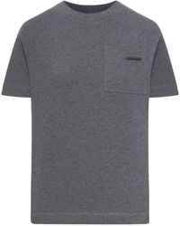 Brunello Cucinelli - Cotton T-Shirt - Lyst
