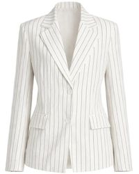 Kocca - Striped Button-Front Blazer - Lyst