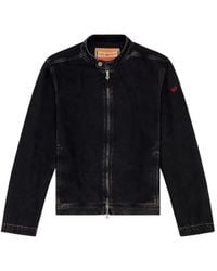 DIESEL - D-Glory Denim Jacket - Lyst