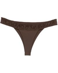 Faithfull the Brand - Rocio Ruffled Bikini Bottoms - Lyst
