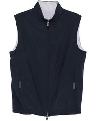 Corneliani - Zip-Up Gilet - Lyst