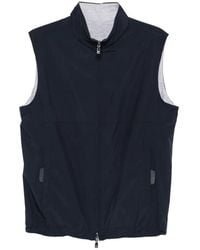 Corneliani - Zip-Up Gilet - Lyst