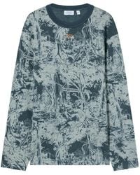 Off-White c/o Virgil Abloh - T-Shirt City Nature À Manches Longues - Lyst