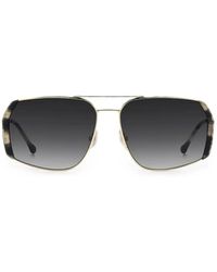 Isabel Marant - Willo Geometric-Frame Sunglasses - Lyst