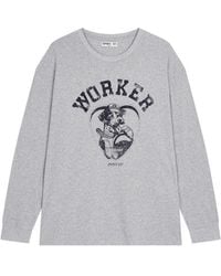OPEN YY - グラフィック ロングtシャツ - Lyst