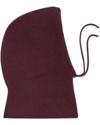 Bompard - Suzon Cashmere Drawstring Balaclava - Lyst