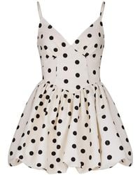 Nicholas - Apaline Mini-Jurk - Lyst