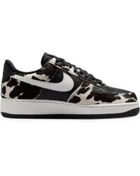 Nike - Air Force 1 '07 Cow-Print Sneakers - Lyst
