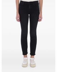 Mother - Mid Waist Dazzler Jeans - Lyst