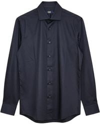 Roberto Cavalli - Katoenen Overhemd - Lyst