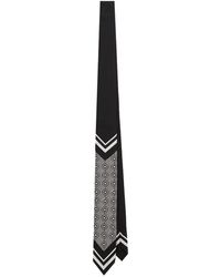 Dolce & Gabbana - Geometric-Pattern Silk Tie - Lyst