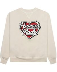 Human Made - ハート ロゴ スウェットシャツ - Lyst