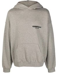 Fear Of God - Logo Pullover Hoodie - Lyst