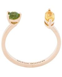 Delfina Delettrez - Dots Ring - Lyst