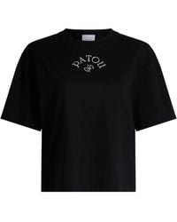 Patou - Logo T-Shirt - Lyst