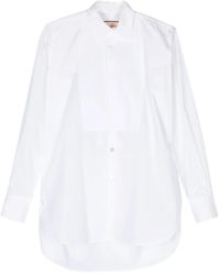 Plan C - Camisa con detalle de panel - Lyst