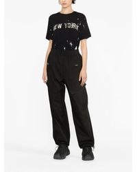 R13 'C'Est La Fucking Vie' Boy T-Shirt in Black | Lyst