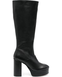 Alohas - Joanna 115mm レザーブーツ - Lyst